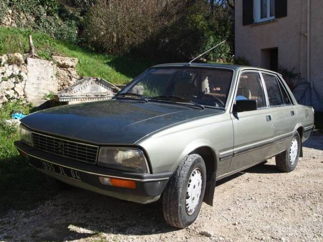 Immagine 1/9 di Peugeot 505 (1983)