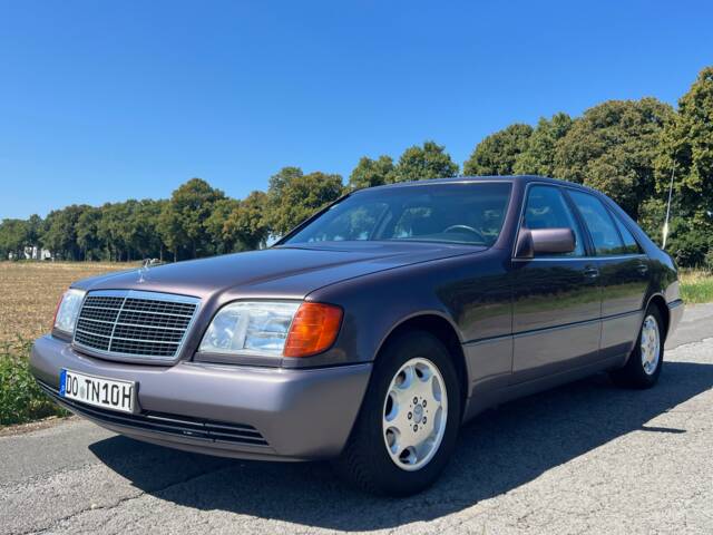 Bild 1/32 von Mercedes-Benz 400 SE (1993)