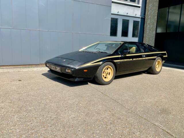 Image 1/12 de Lotus Esprit S2 "World Champion" (1979)