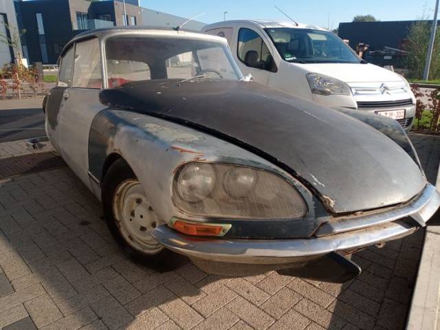 Image 1/9 of Citroën ID 20 Familiale (1972)