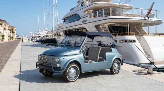 Afbeelding 1/50 van FIAT 500 C Spiaggina (1967)