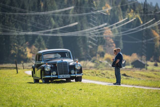 Mercedes Benz 300b W186 nach Wiederinbetriebnahme