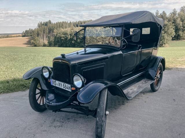 Afbeelding 1/9 van Willys-Overland Overland Four (1922)