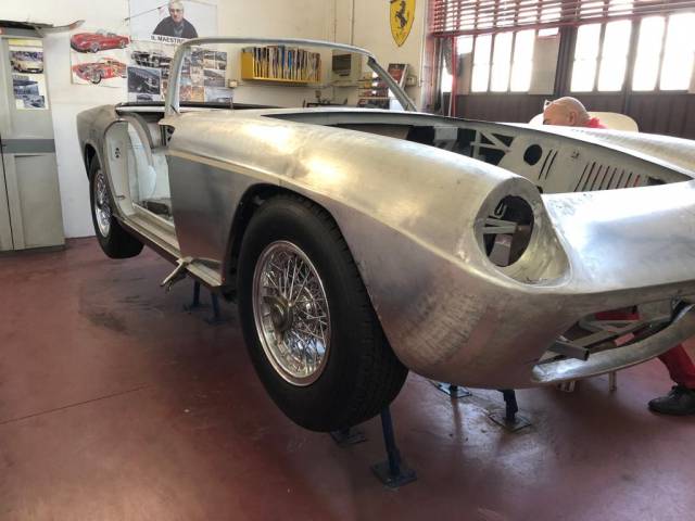 Bild 1/4 von Maserati Mistral 3700 Spyder (1966)