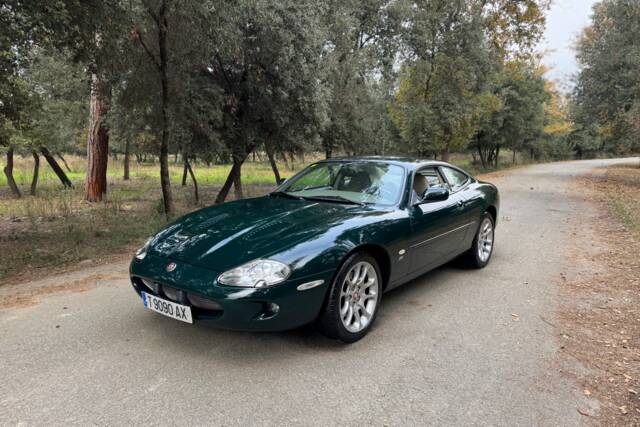 Bild 1/40 von Jaguar XKR (1998)