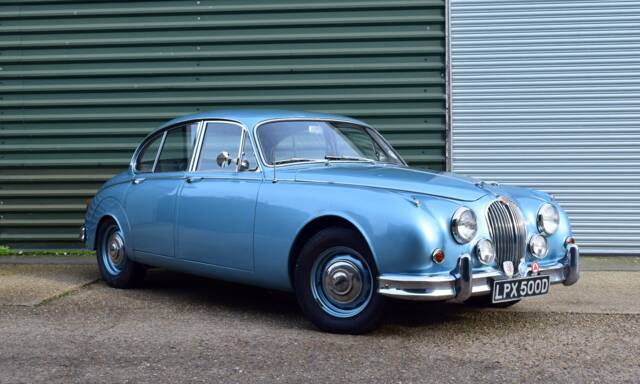 Immagine 1/21 di Jaguar Mk II 3.4 (1966)