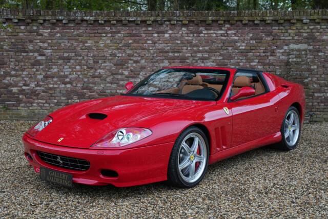 Bild 1/50 von Ferrari 575 Superamerica F1 (2006)