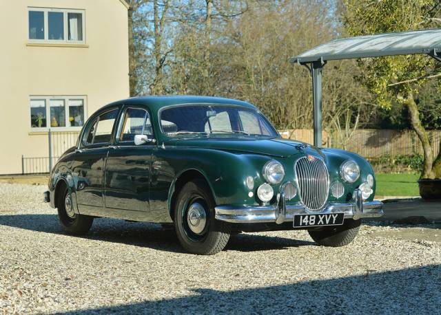 Bild 1/16 von Jaguar 3,4 Liter (1958)