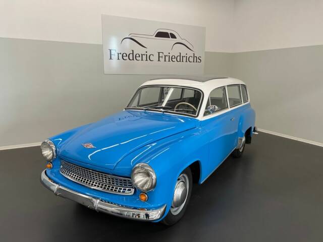 Bild 1/15 von Wartburg (311/9) 1000 Kombi (1963)