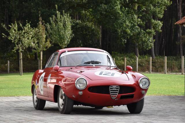 Bild 1/24 von Alfa Romeo Giulietta SS (1960)