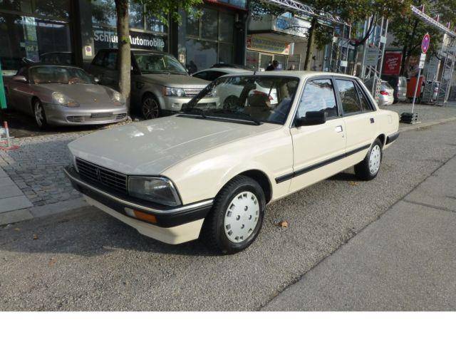 Immagine 1/15 di Peugeot 505 GR Injection (1986)