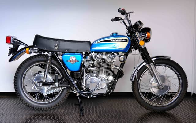 Bild 1/83 von Honda CL 450 K4 (1973)
