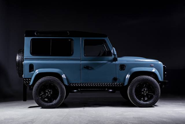 Image 1/34 of Land Rover Defender 90 Heritage (2007)
