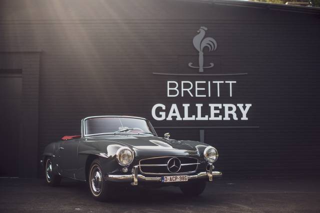 Image 1/20 de Mercedes-Benz 190 SL (1960)