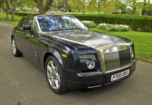 Imagen 1/50 de Rolls-Royce Phantom Coupé (2012)
