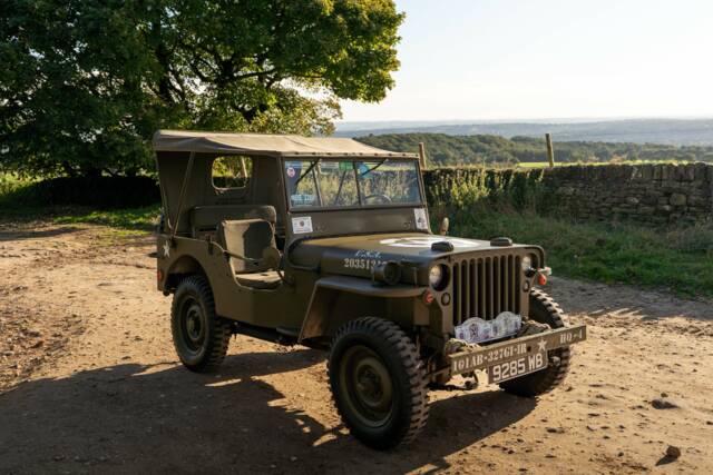 Imagen 1/7 de Willys MB (1945)
