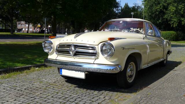 Afbeelding 1/14 van Borgward Isabella Coupe (1961)