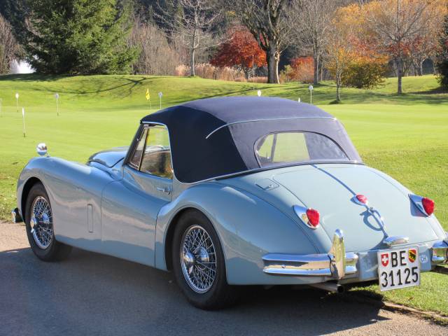 Image 1/6 of Jaguar XK 140 DHC (1954)