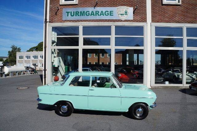 Image 1/5 de Opel Kadett Coupé 1,0 S (1963)