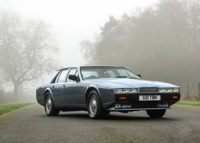 Image 1/7 of Aston Martin Lagonda (1989)