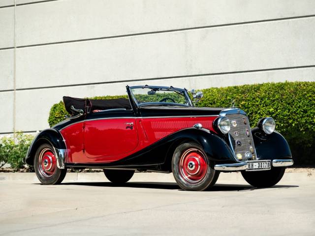 Image 1/50 of Mercedes-Benz 170 V  Cabriolet A (1938)
