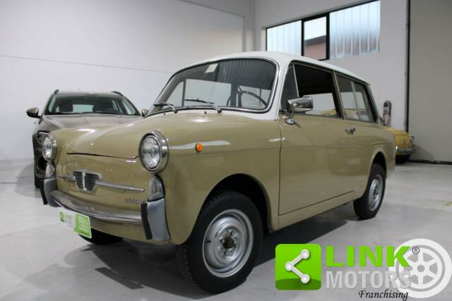 Immagine 1/10 di Autobianchi 500 Nuova Giardiniera (1970)