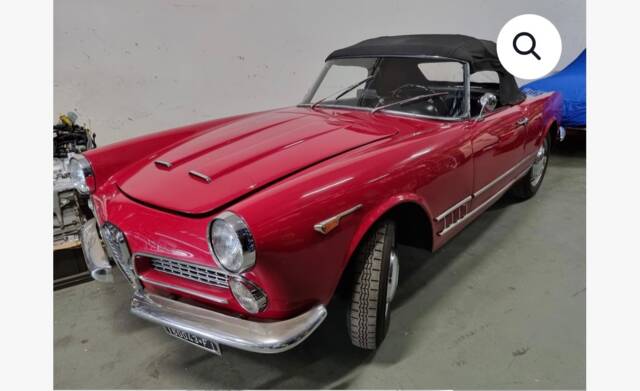 Afbeelding 1/13 van Alfa Romeo 2000 Spider (1961)