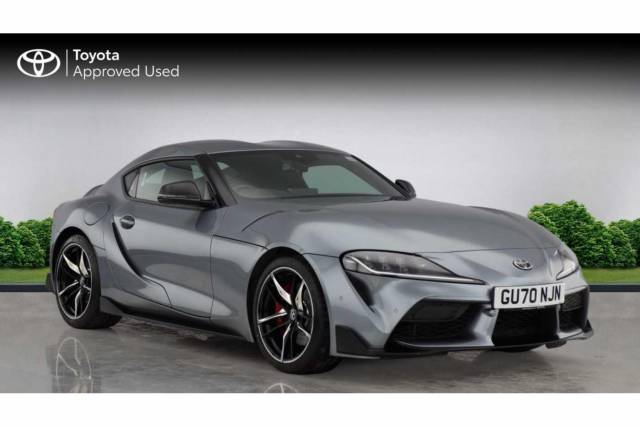 Imagen 1/19 de Toyota GR Supra 3.0 (2020)