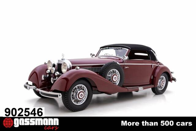 Bild 1/15 von Mercedes-Benz 540 K Cabriolet A (1938)