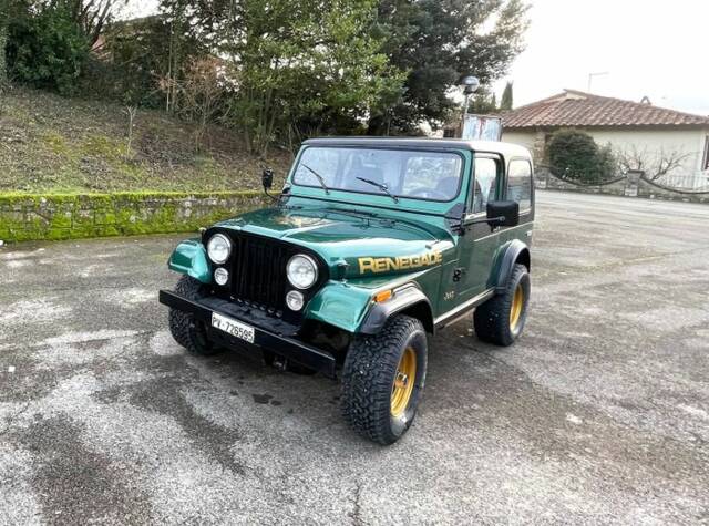 Immagine 1/7 di Jeep CJ-7 2.4L Diesel (1983)