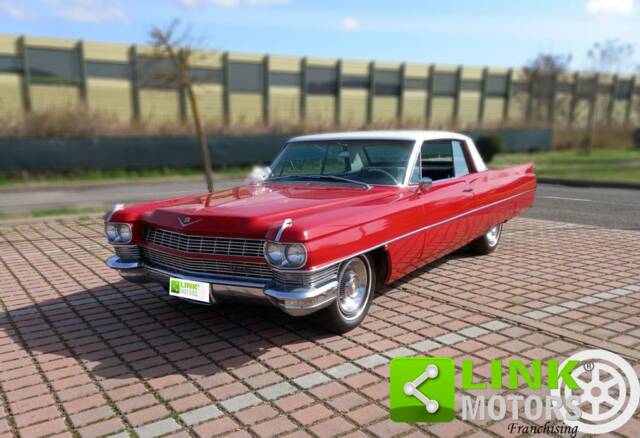 Bild 1/10 von Cadillac Sedan DeVille (1964)