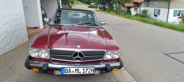 Image 1/9 de Mercedes-Benz 560 SL (1989)