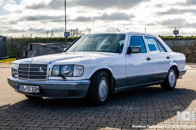 Afbeelding 1/101 van Mercedes-Benz 420 SEL (1986)