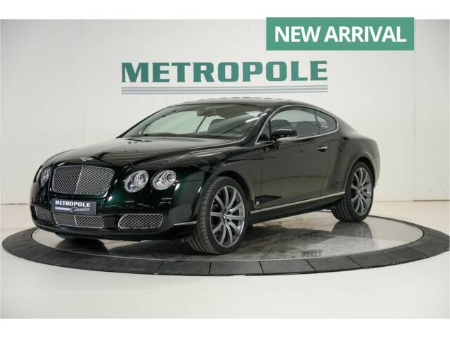 Bild 1/39 von Bentley Continental GT (2007)
