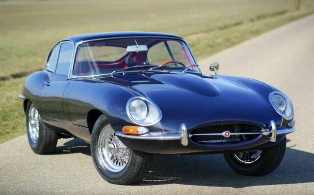 Image 1/7 of Jaguar E-Type 3.8 (1962)