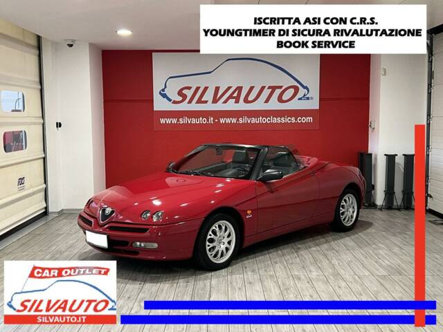 Bild 1/10 von Alfa Romeo Spider 2.0 Twin Spark 16V (2001)