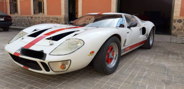 Imagen 1/15 de Ford GT40 (1971)