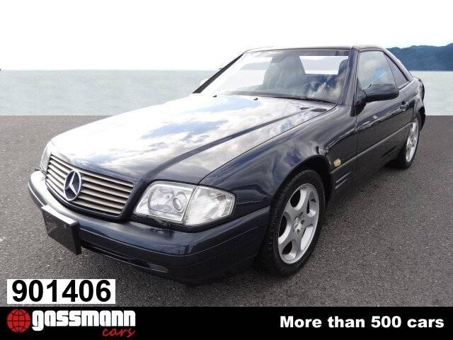 Immagine 1/15 di Mercedes-Benz SL 320 (1998)