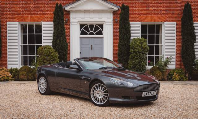 Afbeelding 1/21 van Aston Martin DB 9 Volante (2007)