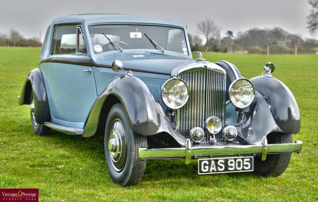 Image 1/50 de Bentley 3 1&#x2F;2 Litre (1938)