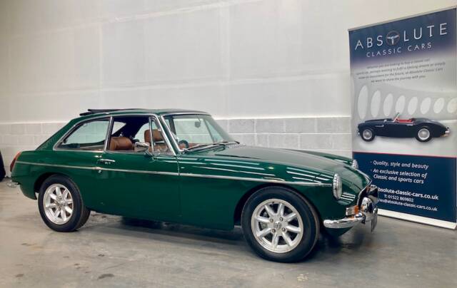 Afbeelding 1/21 van MG MGB GT (1972)