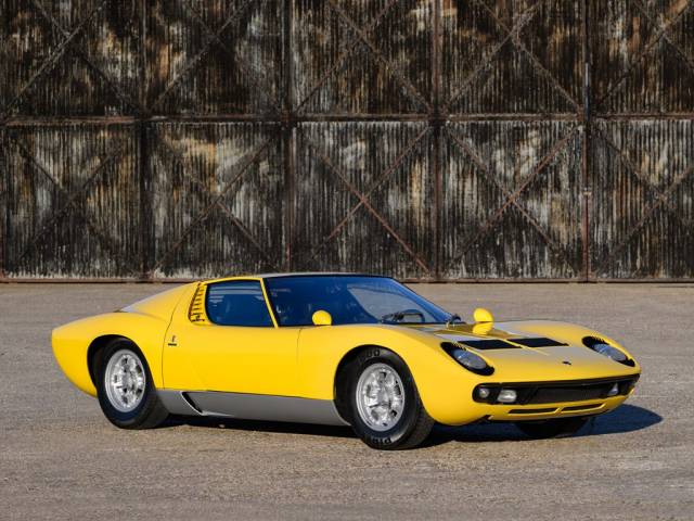 Bild 1/30 von Lamborghini Miura P 400 (1968)