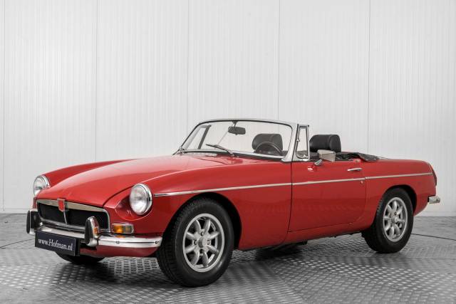 Immagine 1/50 di MG MGB (1973)