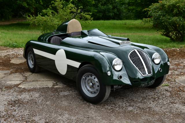 Immagine 1/7 di Healey Silverstone (1950)