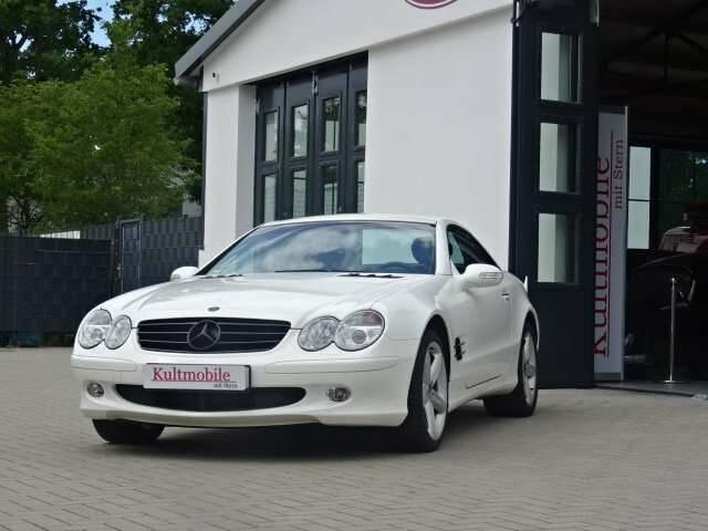 Imagen 1/19 de Mercedes-Benz SL 500 (2002)