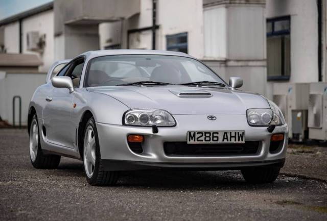 Image 1/8 of Toyota Supra (1994)