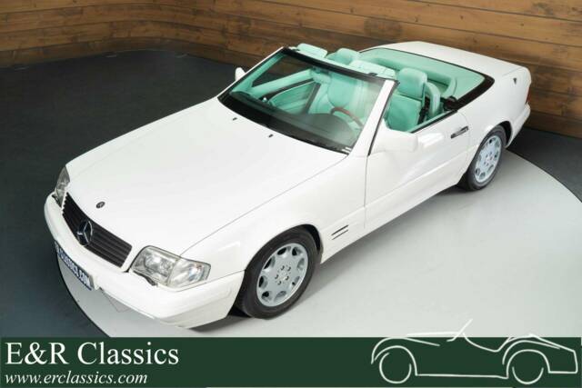 Image 1/19 de Mercedes-Benz SL 320 (1996)