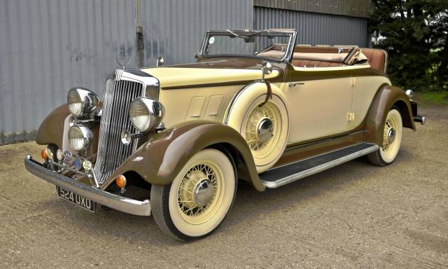 Image 1/50 of Hupmobile Model K (1933)
