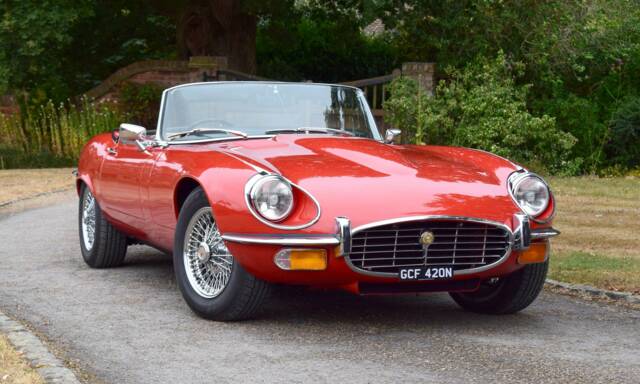 Bild 1/50 von Jaguar E-Type V12 (1974)