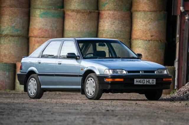 Bild 1/47 von Honda Concerto 1.6i (1991)